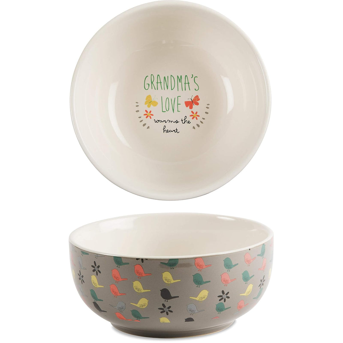 Pavilion Gift Company Dishware Bowl, Mother, Multicolor