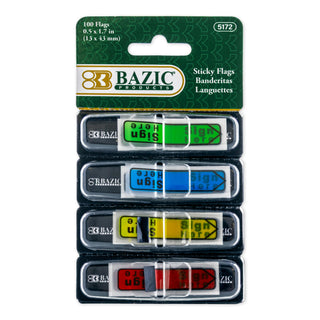 BAZIC PRODUCTS Self Stick Note