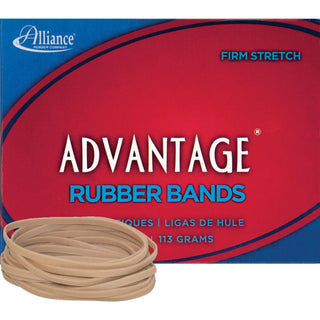 Alliance Elastic Band, 1/4 Pound 3 1/2 x 1/8 inches, Beige