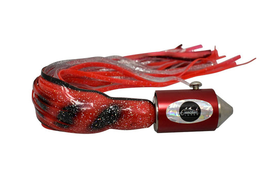 MagBay Lures High Speed Wahoo Lure - El Sincero 316 SS (Red Anodized)