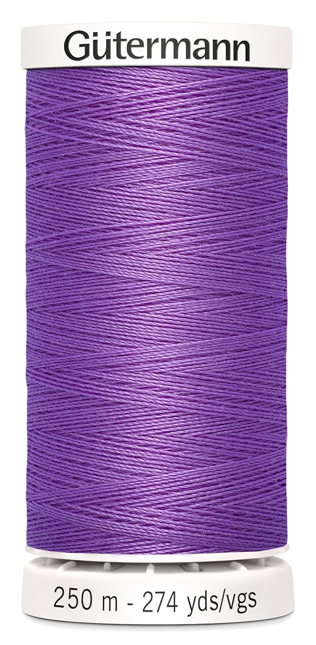 Gütermann Yarn, 273 yards, Purple