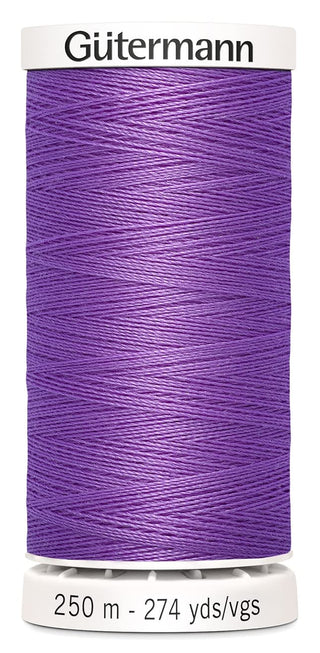 Gütermann Yarn, 273 yards, Purple