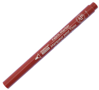 Uchida 522-C-65 Marvy Fine Point Fabric Marker, Cherry