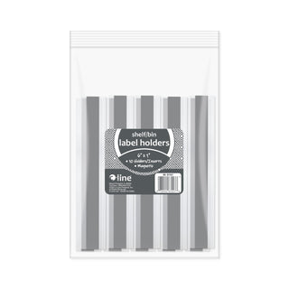 C-Line Label, 1x6 Inches, Clear