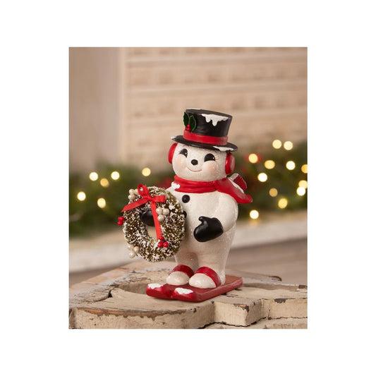 Bethany Lowe Figurine, 8", Multicolor