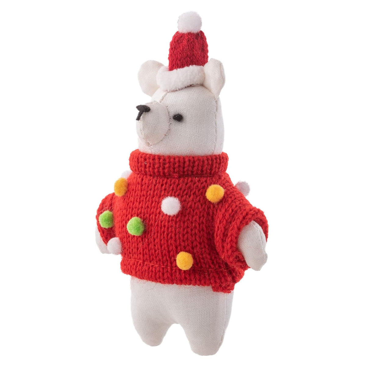 Stephen Joseph Hanging Ornament, Polar Bear, Unique