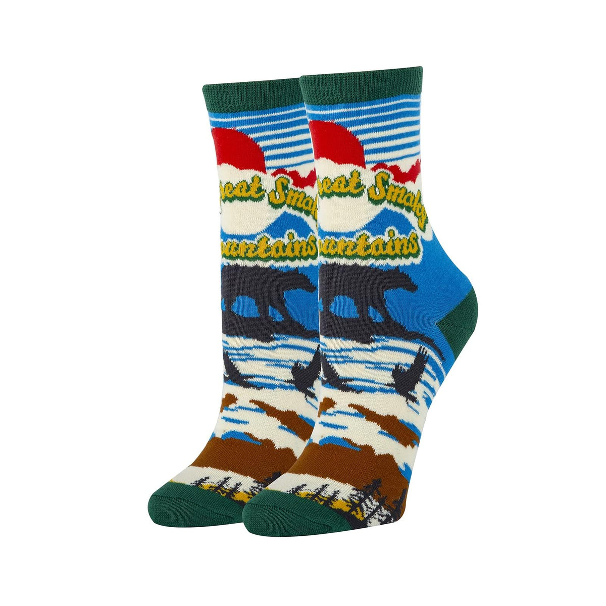 ooohyeah Socks, Smoky Mountain, Modern