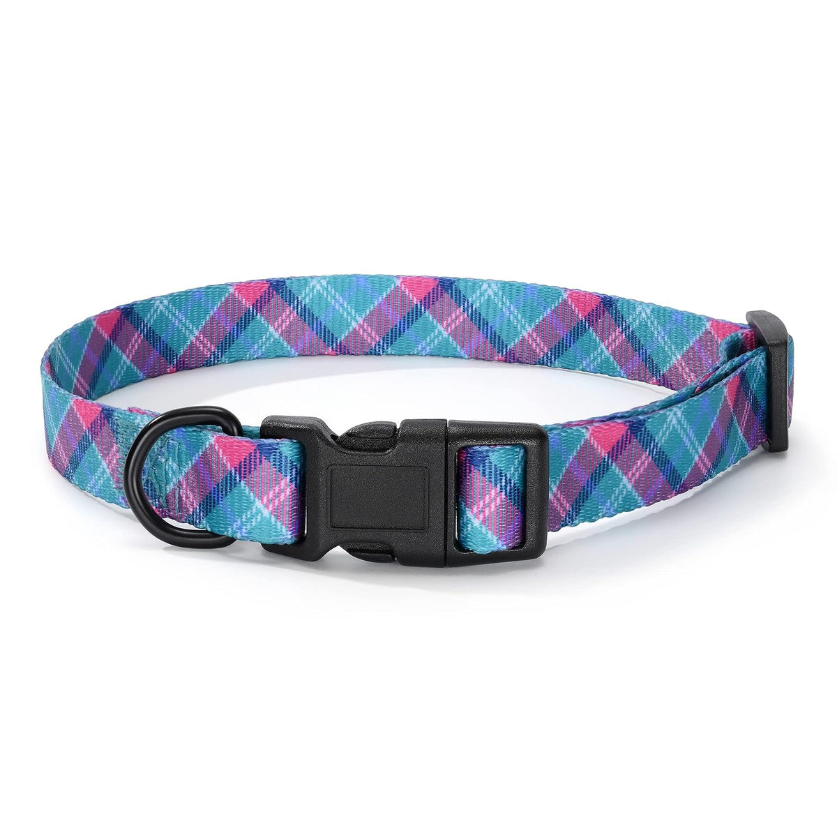 Mile High Life Animal Collar, Small (Pack of 1), Z-Green/Red