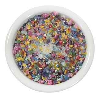 Ultimate Baker Snowy River Pride Cocktail Salt - Natural Kosher Pride Margarita Salt for Cocktail Rimming (16oz Bag)