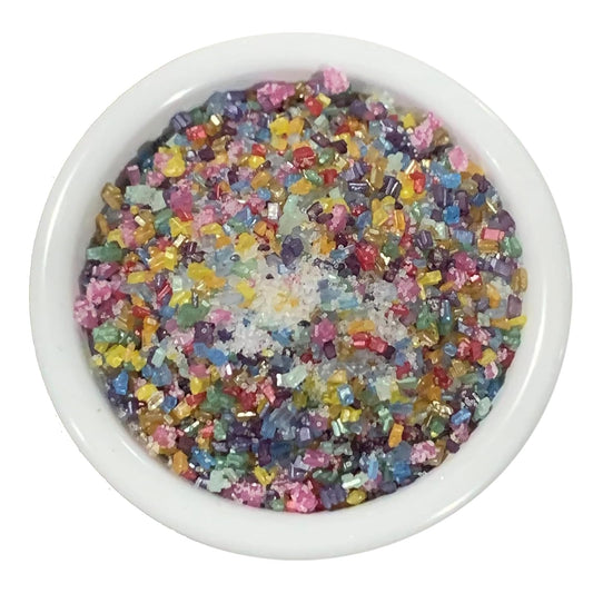 Ultimate Baker Snowy River Pride Cocktail Salt - Natural Kosher Pride Margarita Salt for Cocktail Rimming (16oz Bag)