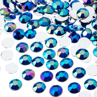 John Bead Craft Bead, 8mm (SS39), Royal Blue AB