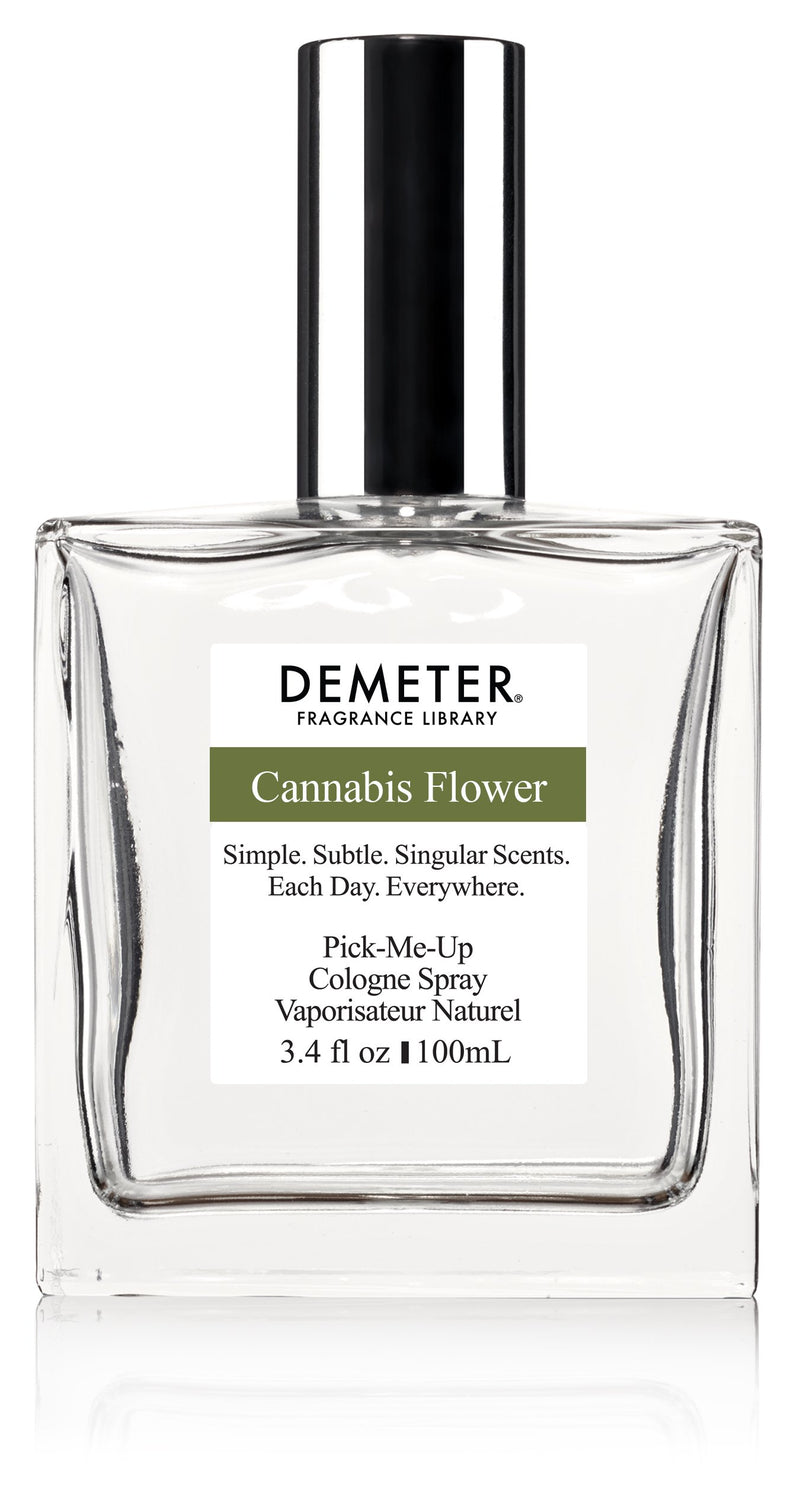 Demeter Fragrance Library 3.4 Oz Cologne Spray – Cannabis Flower