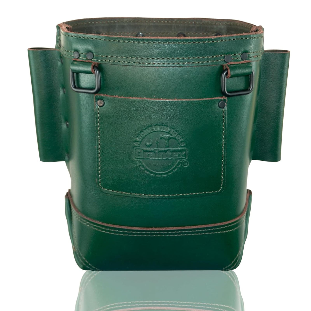 Graintex Utility Holster Pouch, One Size, Emerald Green