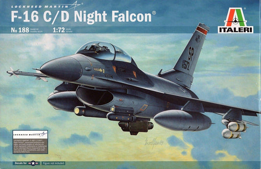 MRC 1:72 F-16, C/D Night Falcon