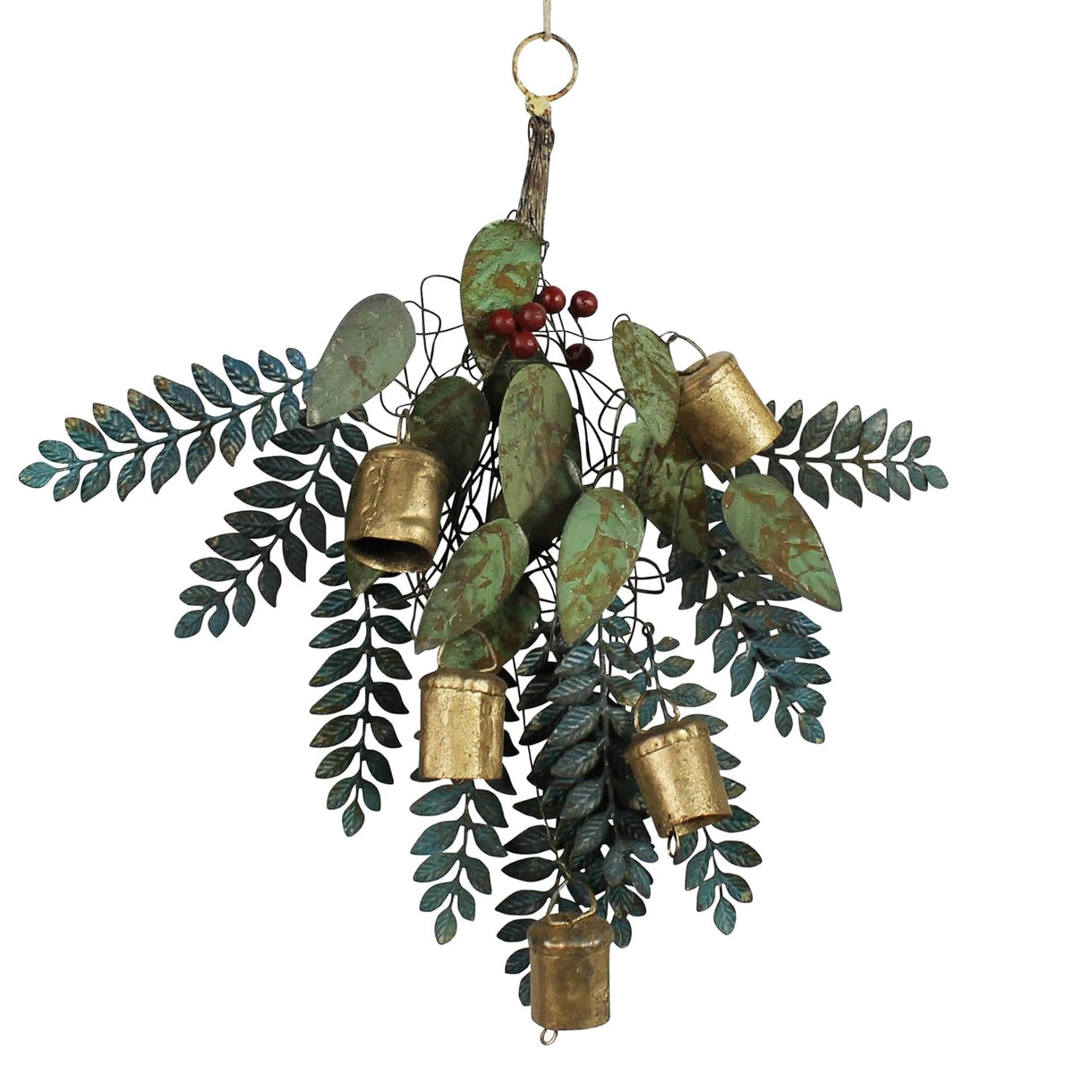 HomArt Hanging Ornament, 11-Inch, Rustic