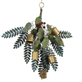HomArt Hanging Ornament, 11-Inch, Rustic
