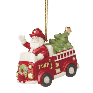 Lenox Hanging Ornament, 1 Count, Green