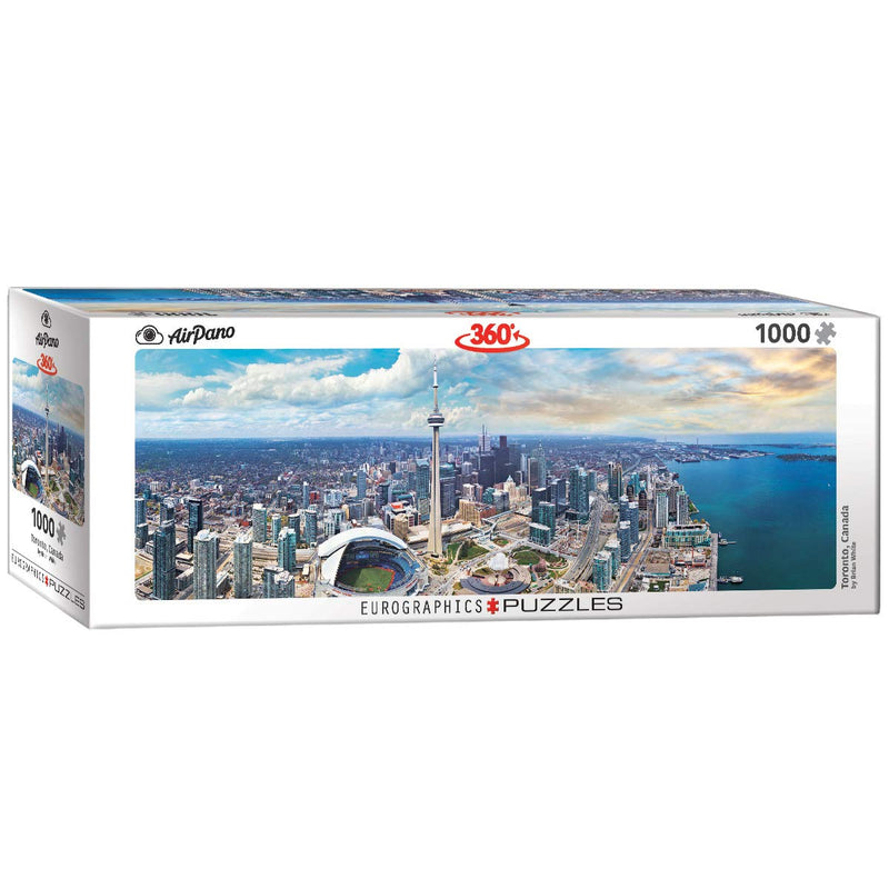 EuroGraphics Toronto Canada 1000-Piece Puzzle