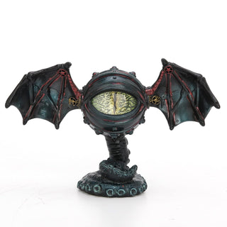 Unicorn Studio Veronese Design 4 1/8 Inch Creature Steampunk Floating Eye Octobat Hand Painted Cast Resin Metallic Finish Statue Tabletop Mini Figurine