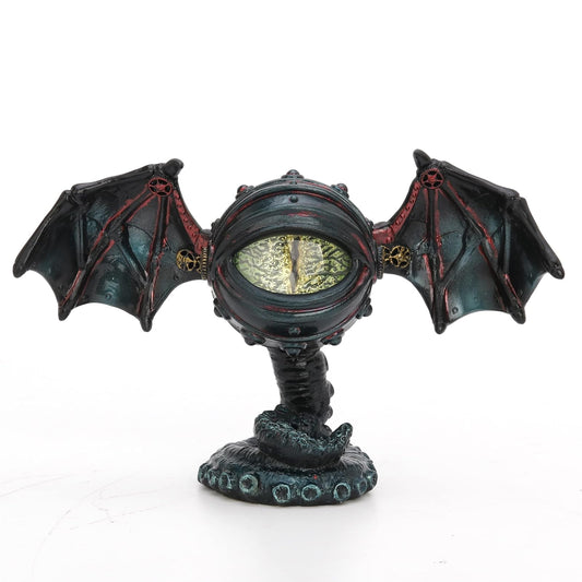 Unicorn Studio Veronese Design 4 1/8 Inch Creature Steampunk Floating Eye Octobat Hand Painted Cast Resin Metallic Finish Statue Tabletop Mini Figurine