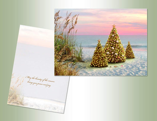 LPG Greetings Performing Arts Full Color Inside Beach Grass Stationery Paper (52506-18)
