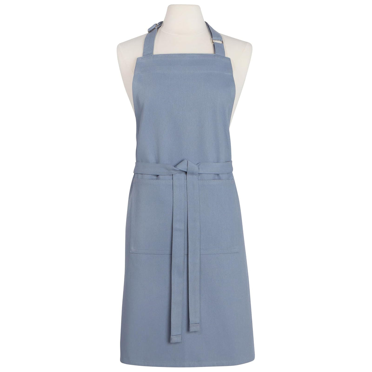 Now Designs Apron, W28 x L32in, Slate Blue