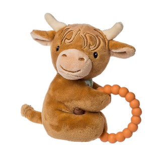 Mary Meyer Teether, 6-Inches, Hetty Highland Cow