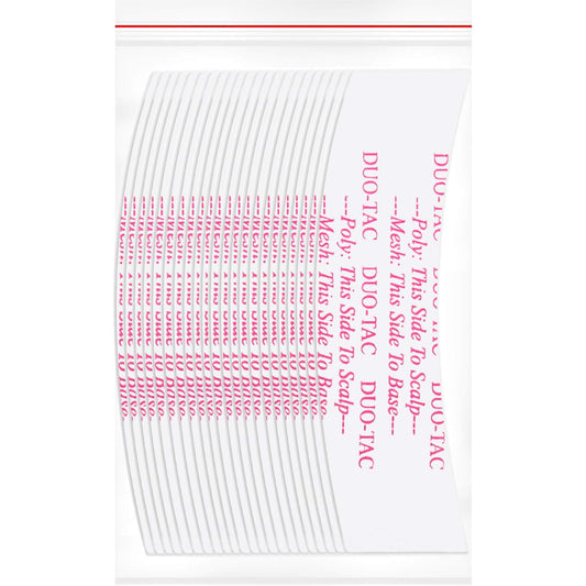 Walker Tape Duo Tac tape shape C double side adhesive 36-pcs per pack