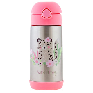 Stephen Joseph Thermos, 11.8 Ounces, LEOPARD