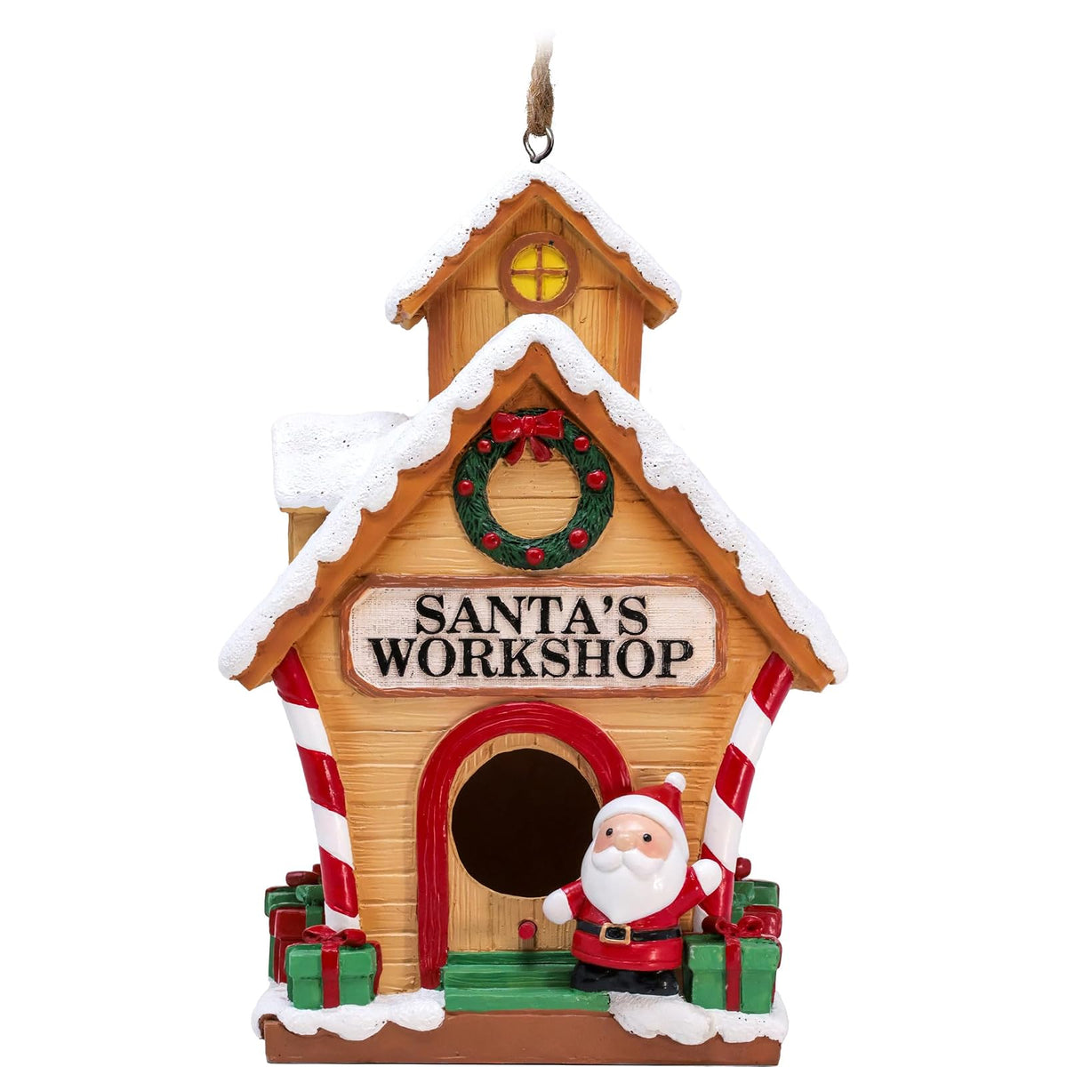 Spoontiques Animal Shelter, Tan, Santa's Workshop