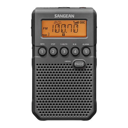 Sangean Radio, DT-800BK, Black