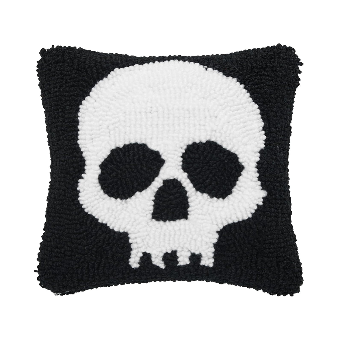 C&F Home Pillow, 8" x 8", Black