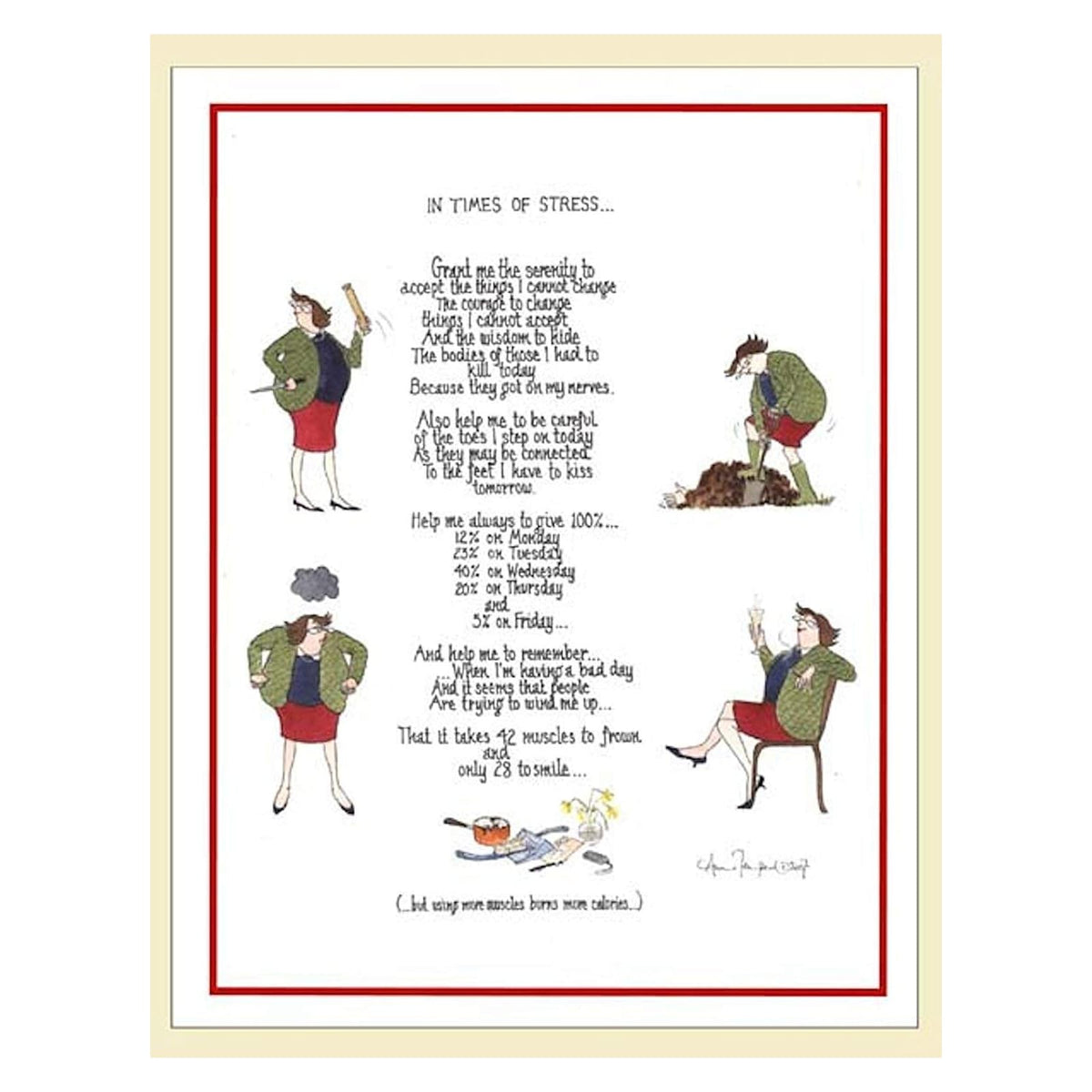 Oswaldtwistle Mills of Skipton Towel, Medium, Times of Stress