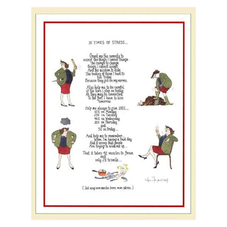 Oswaldtwistle Mills of Skipton Towel, Medium, Times of Stress