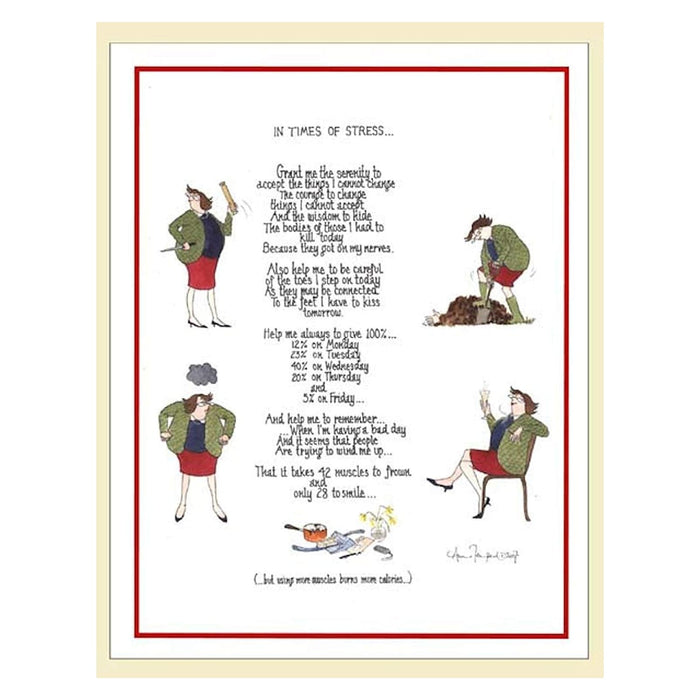 Oswaldtwistle Mills of Skipton Towel, Medium, Times of Stress
