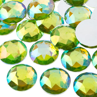 John Bead Craft Bead, 25mm, Green AB