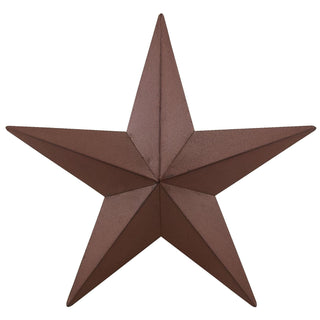 CWI Hearthside Collection 18 Inch Burgundy Star