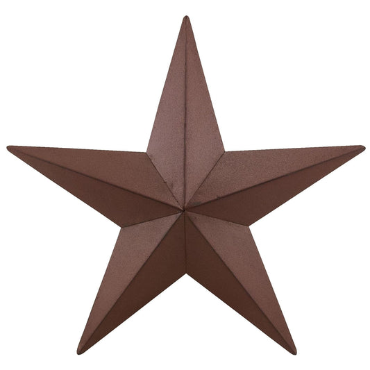 CWI Hearthside Collection 18 Inch Burgundy Star