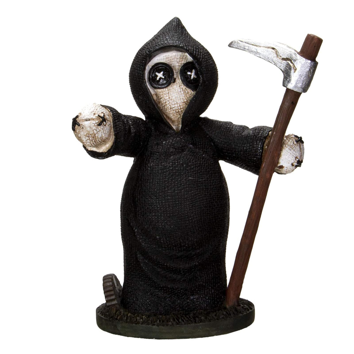 Pacific Giftware Figurine, 3 1/2" x 2 1/2" x 4 1/2", Black