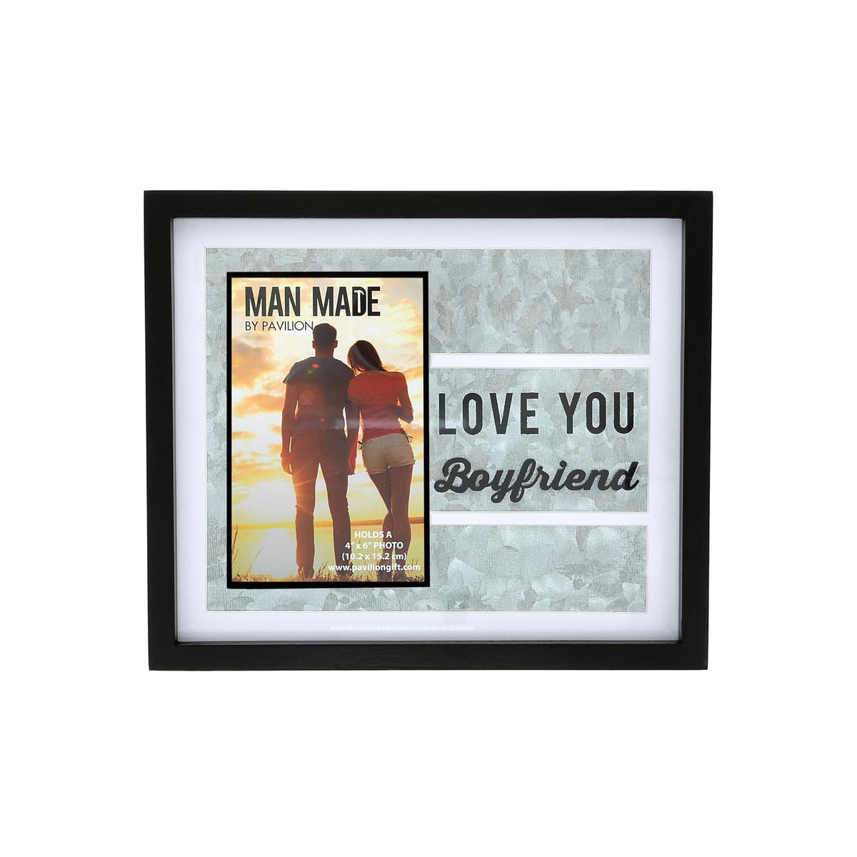Pavilion Gift Company Picture Frame, brown, Modern