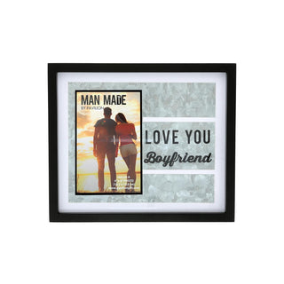 Pavilion Gift Company Picture Frame, brown, Modern