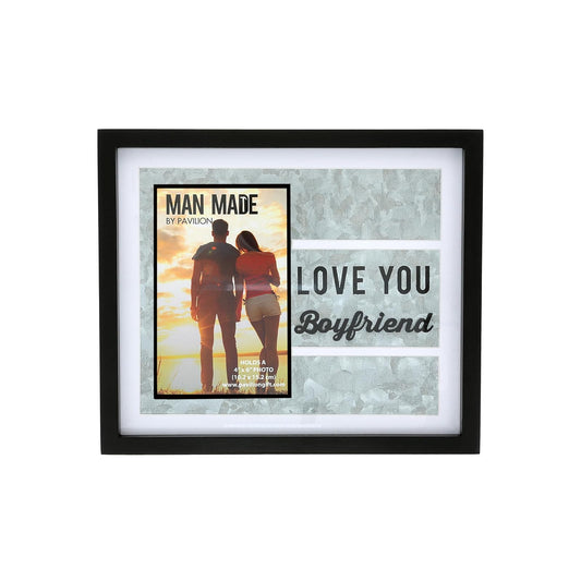 Pavilion Gift Company Picture Frame, brown, Modern