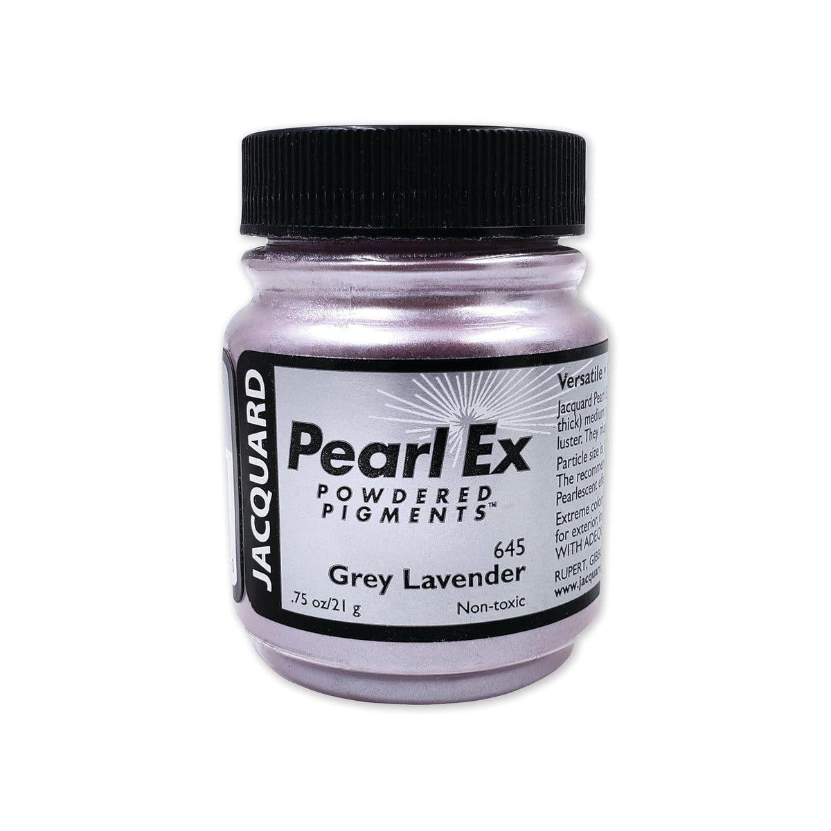 Jacquard Paint, 1 Count (Pack of 1), Grey Lavender