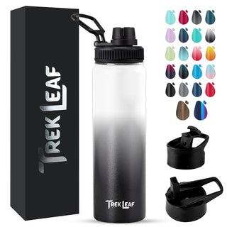 Trek Leaf Bottle, 22 Ounces, Day & Night