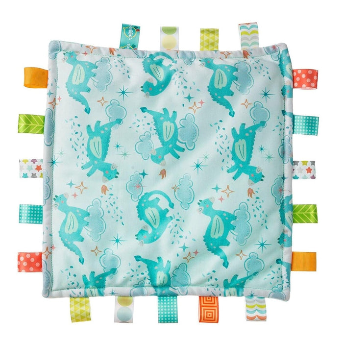 Taggies Blanket, 12 x 12-Inches, Drax Dragon