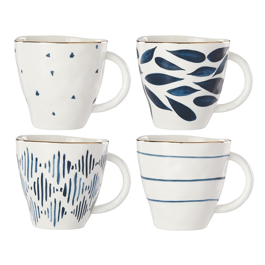 Lenox Drinking Cup, 12 Ounces, Blue