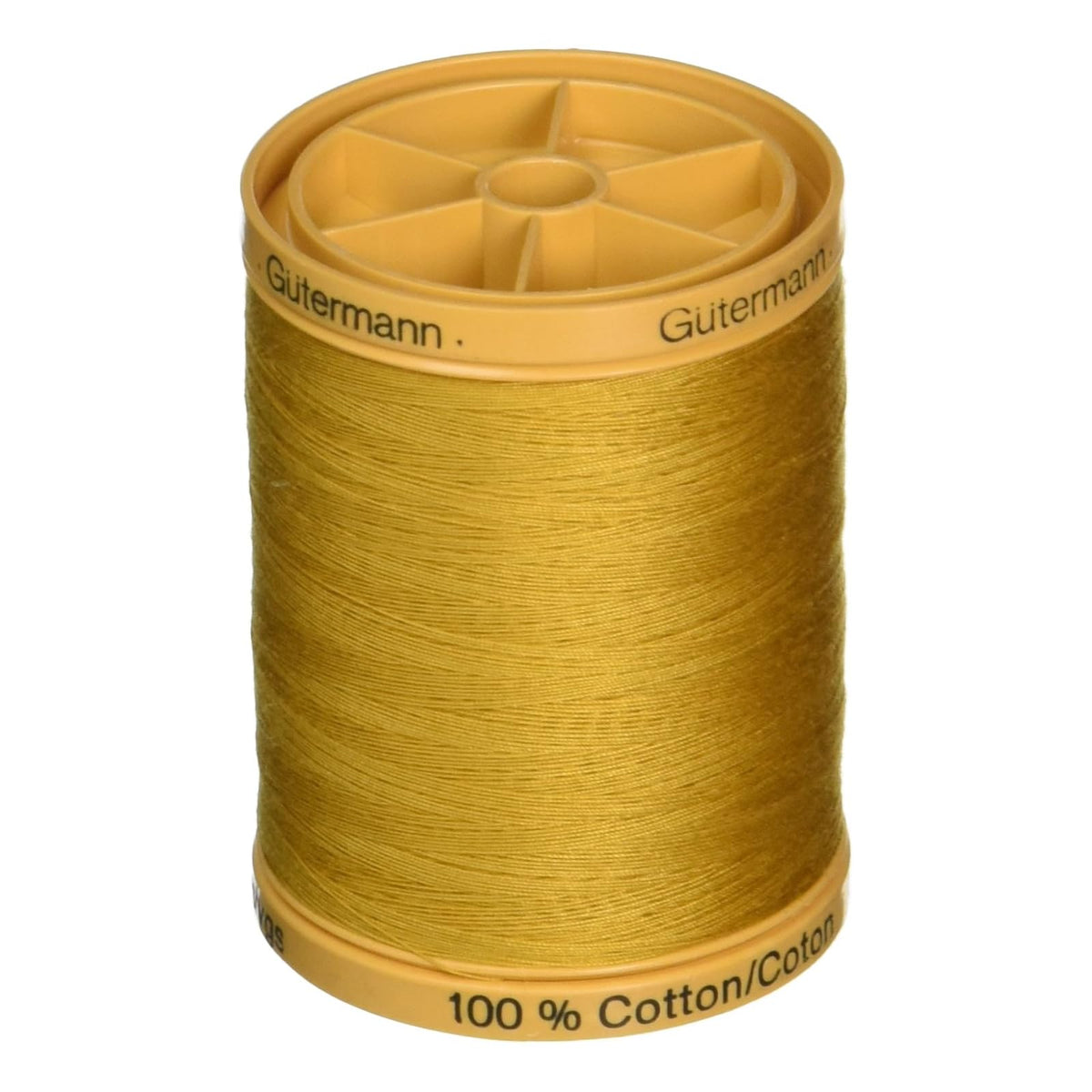 Gütermann Yarn, 800 meters, Gold