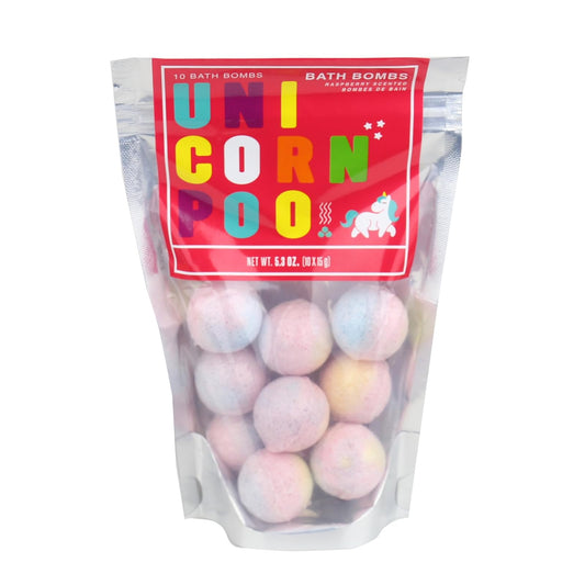 Gift Republic Unicorn Bath Bombs