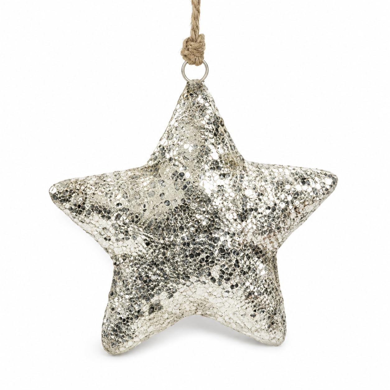 Melrose 86665 Star Ornament, 6.5-inch Height, Iron