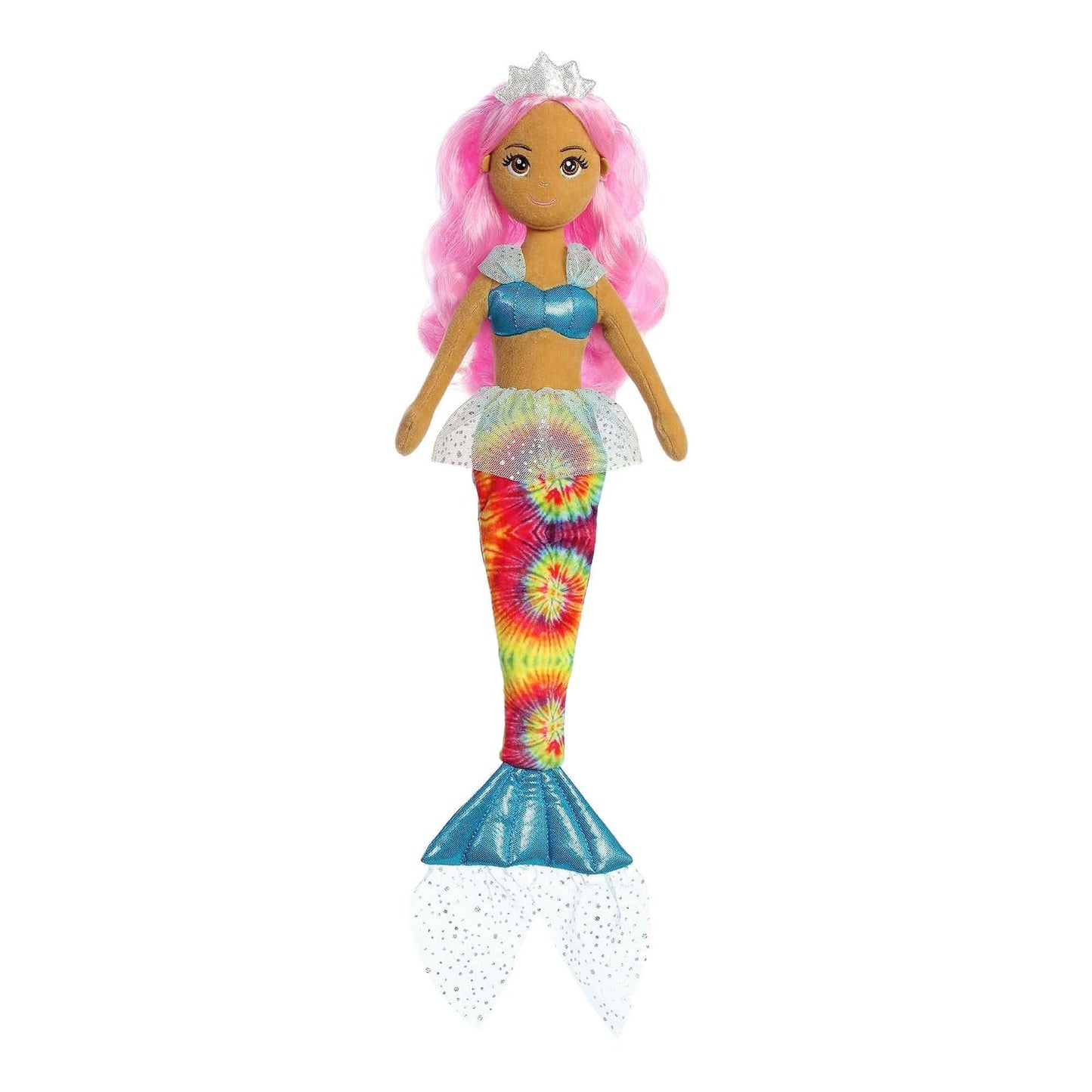 Aurora - Sea Sparkles - 18" Tie Dye Sparkles Paisley